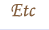 etc